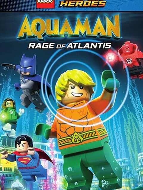 LEGO DC Comics Super Héros - Aquaman - Rage of Atlantis