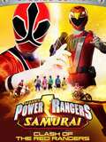 Power Rangers Samurai : La Confrontation des Rangers rouges