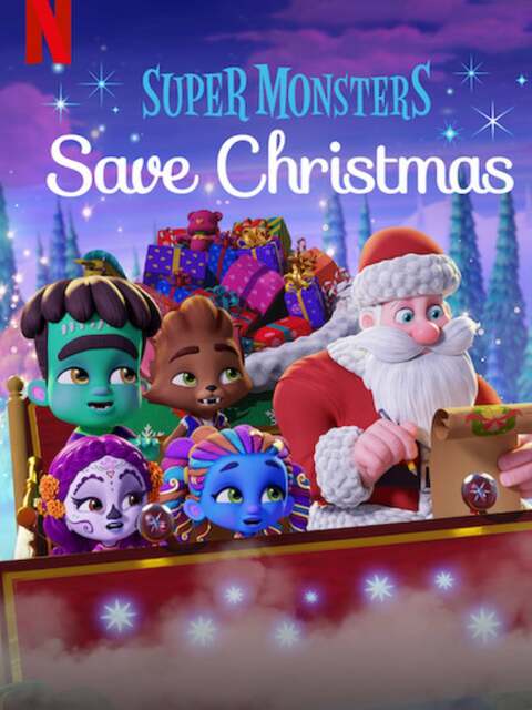 Les Super mini monstres sauvent Noël