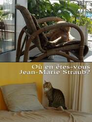 Où en êtes-vous, Jean-Marie Straub ?