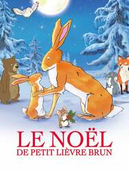 Le Noël de petit lièvre brun