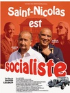 Saint-Nicolas est socialiste