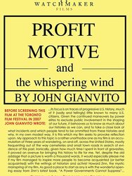 Profit Motive and the Whispering Wind