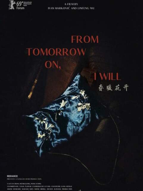 From Tomorrow on, I Will