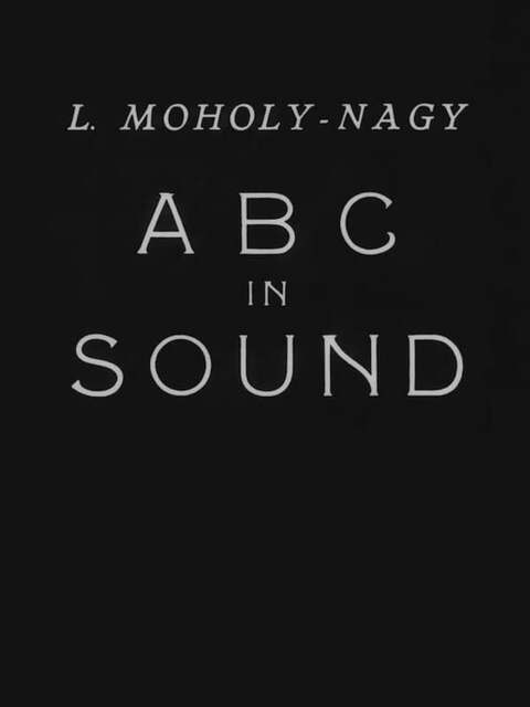 ABC in Sound