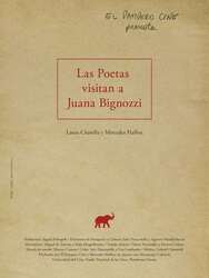 Las poetas visitan a Juana Bignozzi