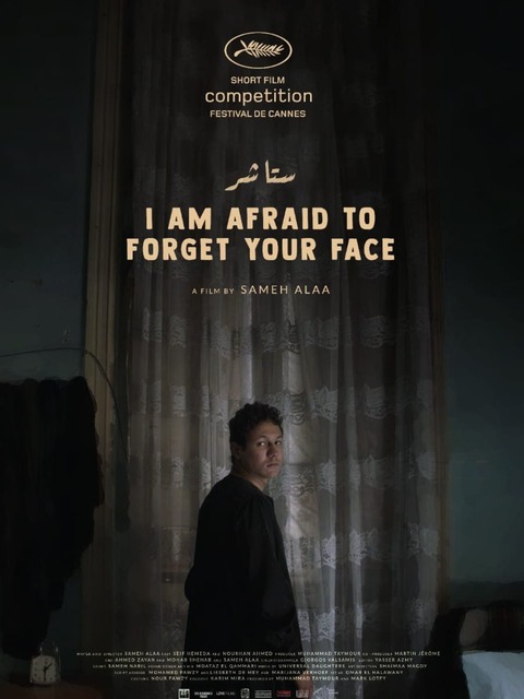 I am afraid to forget your face