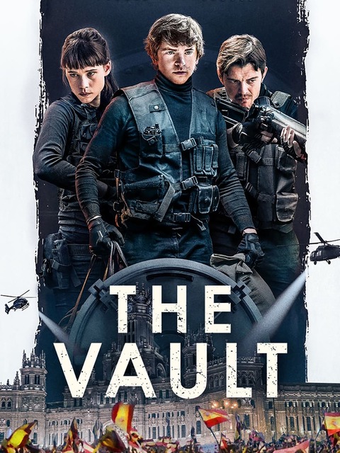 the vault movie cast