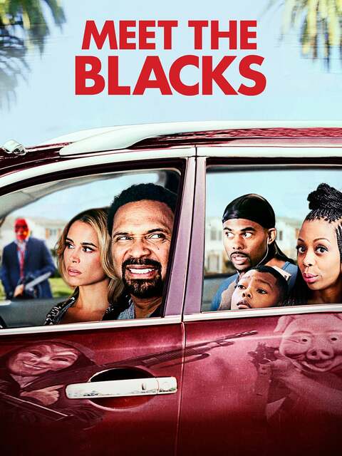 La Famille Black à Beverly Hills