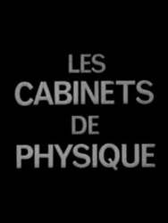 Les Cabinets de physique au XVIIIe siècle