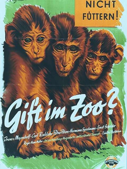 Gift im Zoo