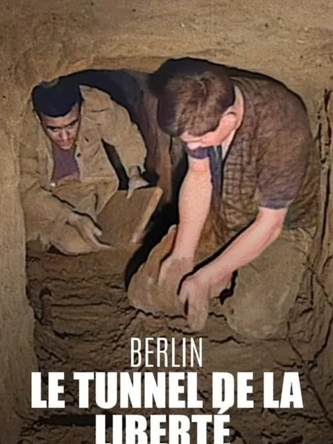Berlin, le tunnel de la liberté