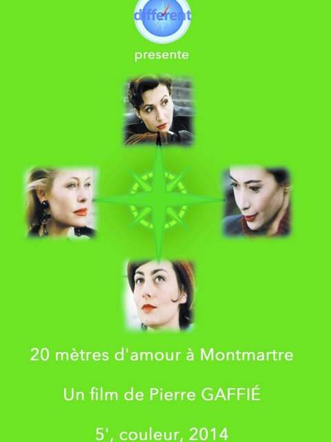 20 mètres d'amour à Montmartre