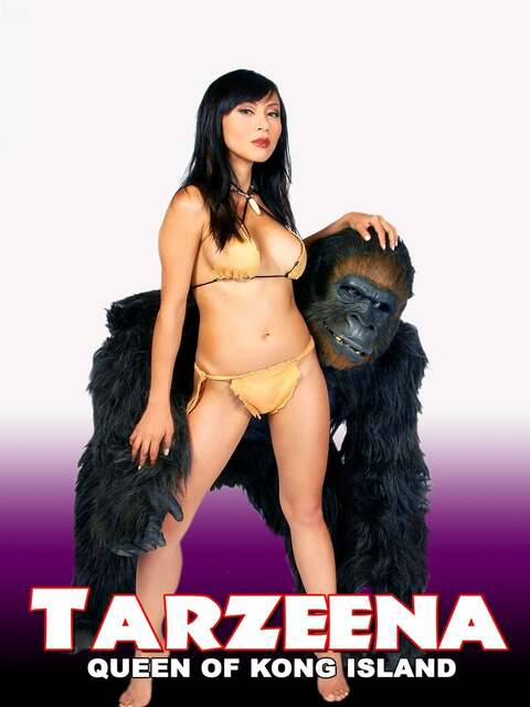 Tarzeena: Jiggle in the Jungle