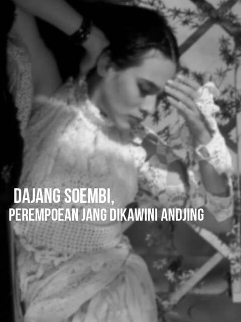 Dajang Soembi: perempoean jang dikawini andjing