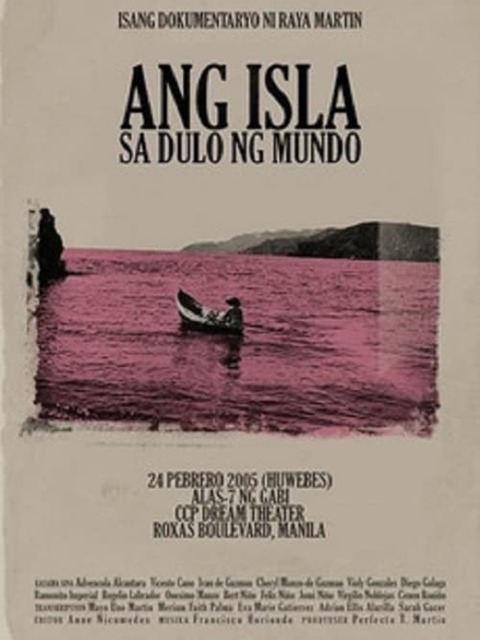 No pongso do tedted no mondo: Ang isla sa dulo ng mundo