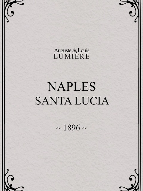 Naples : Santa Lucia