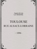 Toulouse, rue Alsace-Lorraine