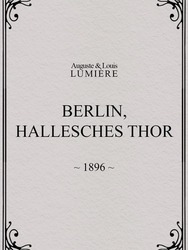 Berlin, Hallesches Thor