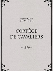 Cortège de cavaliers