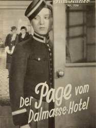 Der Page vom Dalmasse-Hotel