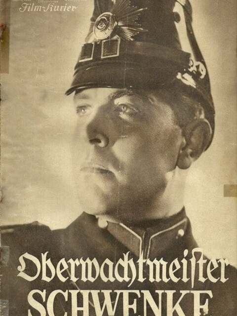 Oberwachtmeister Schwenke