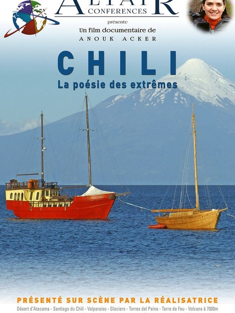 Altaïr conférence - Chili, la poésie des extrêmes