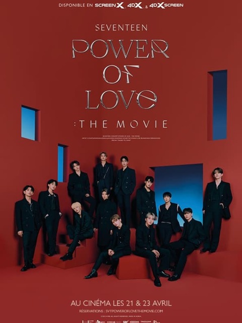 Seventeen Power of Love : The Movie