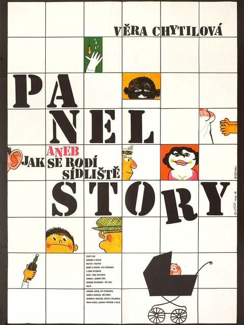 Panelstory or Birth of a Community