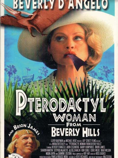 Pterodactyl Woman from Beverly Hills