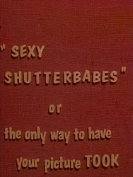 Sexy Shutterbabes