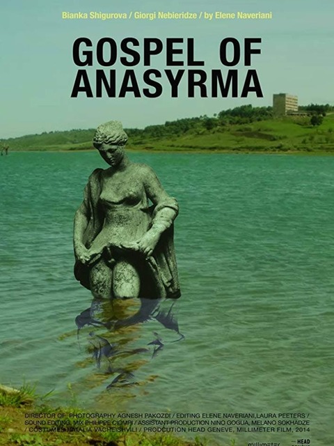 Les évangiles d'Anasyrma