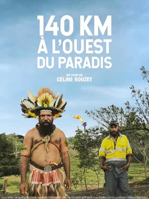 140 km à l'ouest du paradis