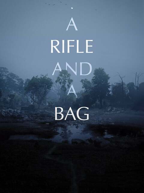 A Rifle and a Bag