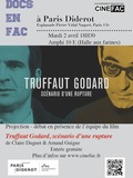 Truffaut / Godard, scénario d'une rupture