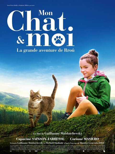 Mon chat et moi, la grande aventure de Rroû