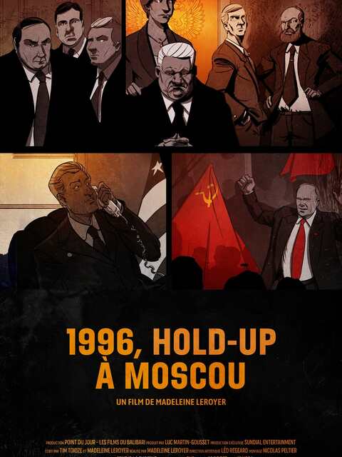 1996, hold-up à Moscou