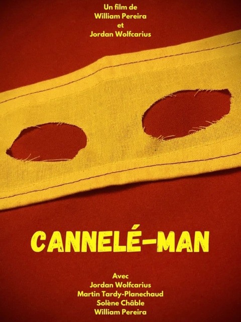 Cannelé-Man