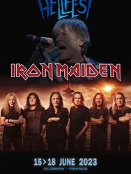 Iron Maiden - Hellfest 2023