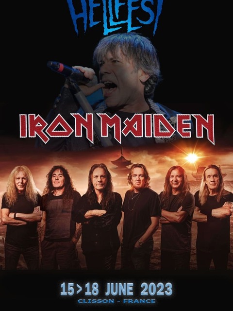 Iron Maiden - Hellfest 2023