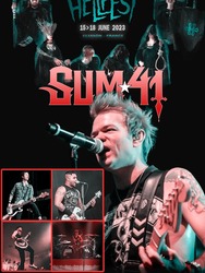 Sum 41 - Hellfest 2023