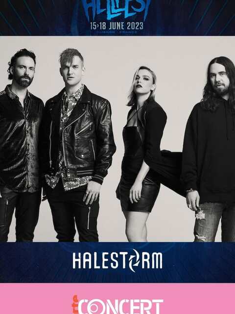 Halestorm - Hellfest 2023