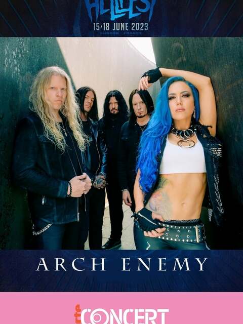 Arch Enemy - Hellfest 2023