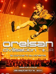 Orelsan - Civilisation Tour au cinéma