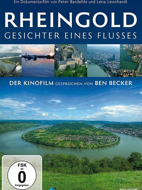 Le Rhin, visages d'un fleuve