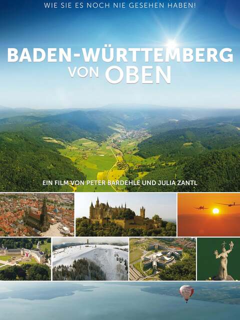 Baden-Württemberg von oben