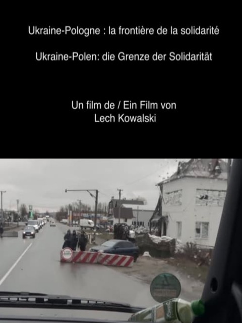 Ukraine-Pologne: la frontière de la solidarité