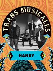 Hanry en concert aux Trans Musicales de Rennes 2023
