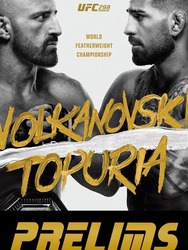 UFC 298: Volkanovski vs. Topuria - Prelims
