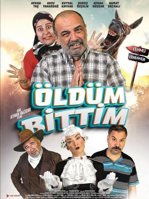 Öldüm Bittim